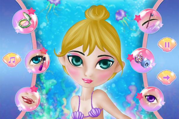 Trang điểm Nàng tiên cá Stella