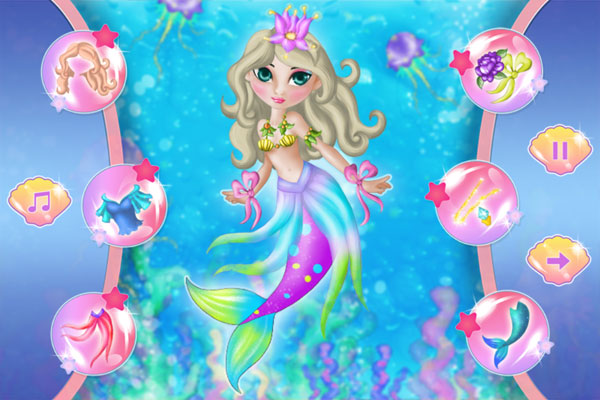 Chọn trang phục cho Nàng tiên cá Stella