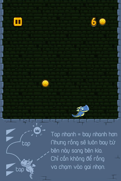 Cách chơi game Rồng leo tháp