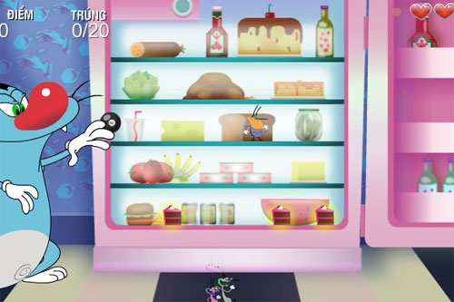 Oggy và những chú gián