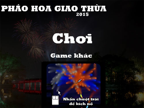 Pháo hoa giao thừa
