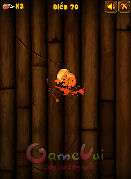 chém hoa quả Katana