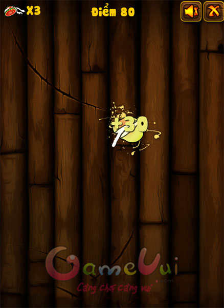 Chém hoa quả Katana