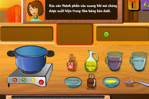 Nấu ăn ngày tết