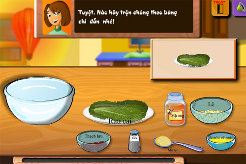 Nấu ăn ngày tết