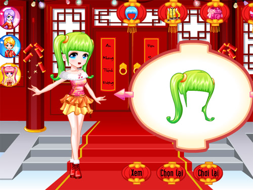 Thời trang đón tết