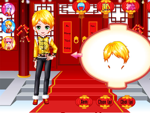 Thời trang đón tết