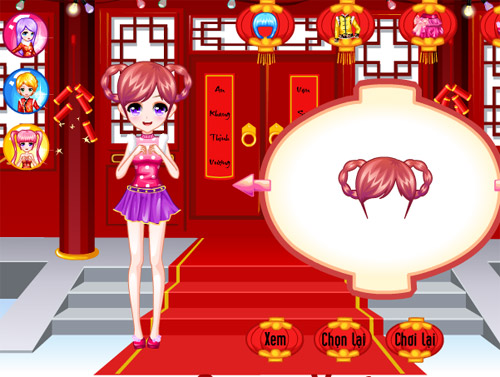 Thời trang đón tết