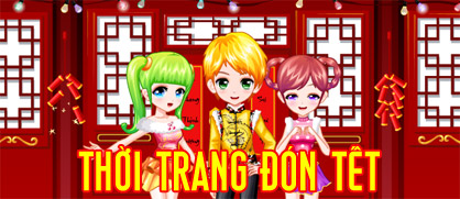 Thời trang đón tết