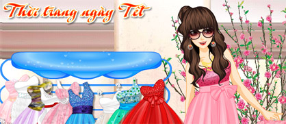 Thời trang ngày Tết