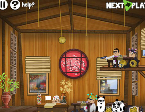 Bộ ba gấu trúc 4