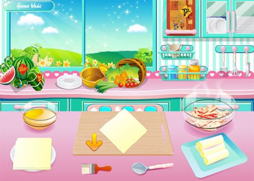 Nem rán ngày Tết