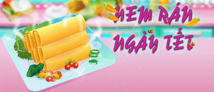 Nem rán ngày Tết