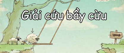 Giải cứu bầy cừu