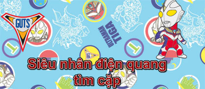 Siêu nhân điện quang tìm cặp