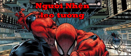 Người Nhện leo tường