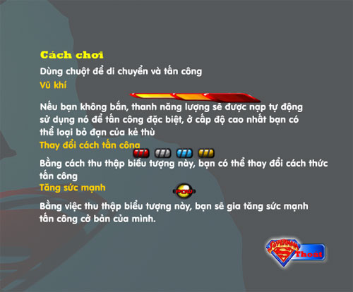 Siêu nhân: Nhiệm vụ nguy hiểm