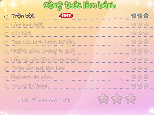 Làm bánh Valentine