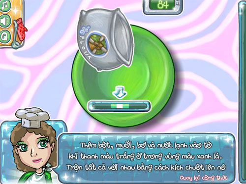 Làm bánh Valentine