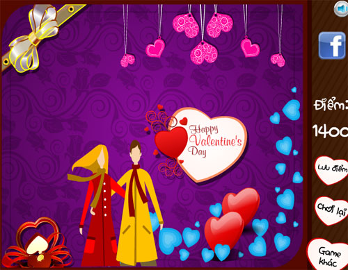 Làm thiệp Valentine