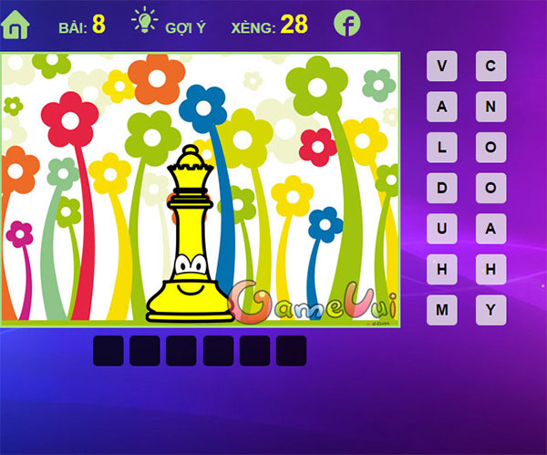 Dùng trí tưởng tượng để vượt qua thử thách Đuổi hình bắt chữ Online