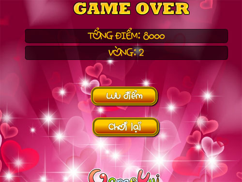 Valentine Tìm điểm khác