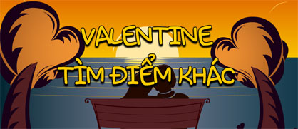 Valentine Tìm điểm khác