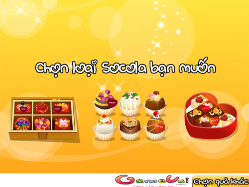 Tặng quà Valentine