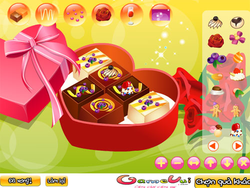 Tặng quà Valentine