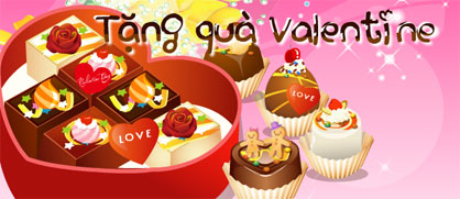 Tặng quà Valentine