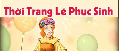 Thời trang lễ phục sinh