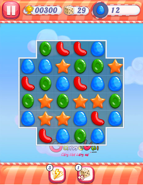 Chơi game Xếp kẹo ngọt Online