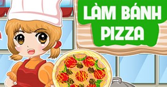 Làm bánh Pizza