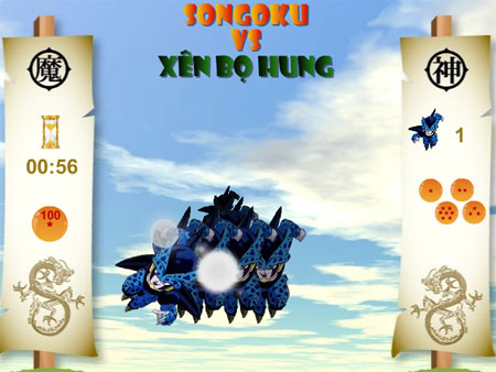 Songoku vs Xên Bọ Hung