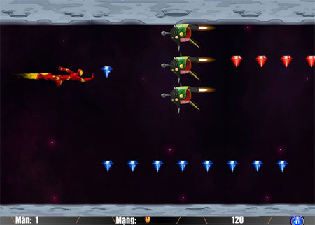 Iron Man chiến tranh không gian