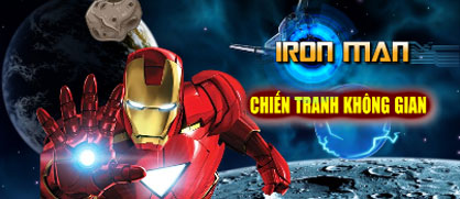 Iron Man chiến tranh không gian
