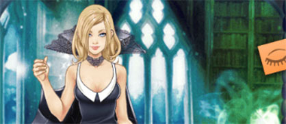 Lily đón Halloween