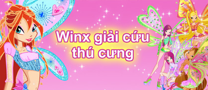 Winx giải cứu thú cưng