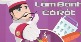 Làm bánh cà rốt
