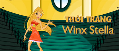 Thời trang Winx Stella