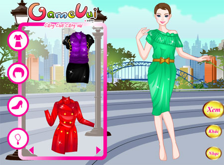 Bốt xinh dạo phố