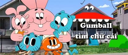 Gumball tìm chữ cái