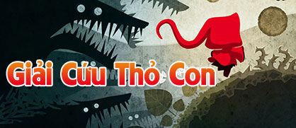 Giải cứu thỏ con