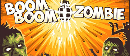 Ném bom Zombie