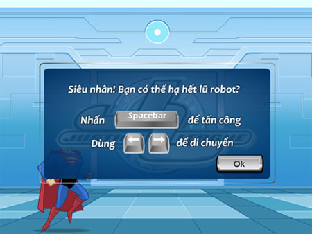 Siêu nhân diệt robot