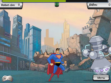 Siêu nhân diệt robot