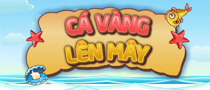 Cá vàng lên mây