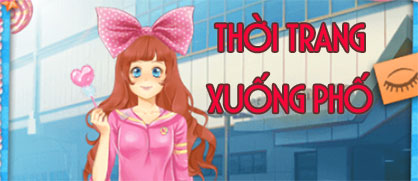 Thời trang xuống phố