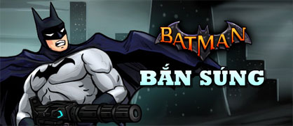 Batman bắn súng