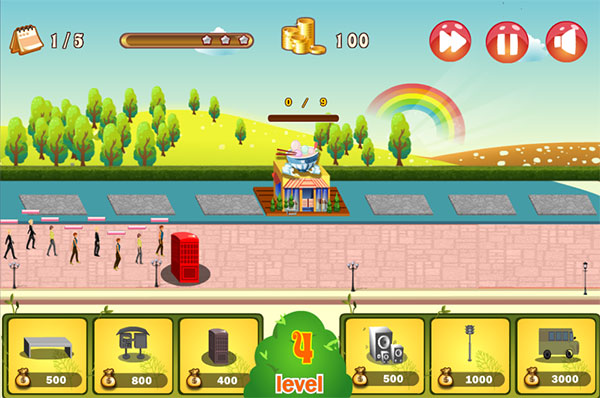 Thành phố mua sắm